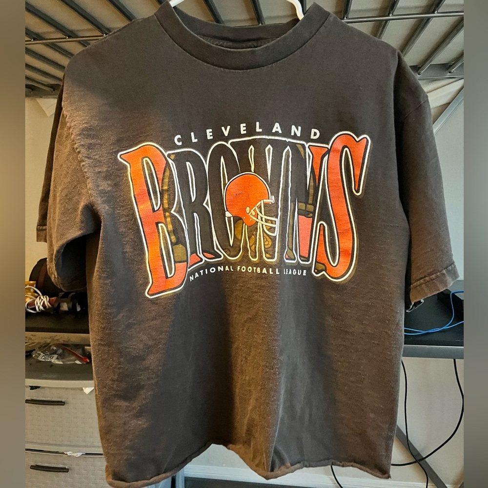 STARTER browns shirt